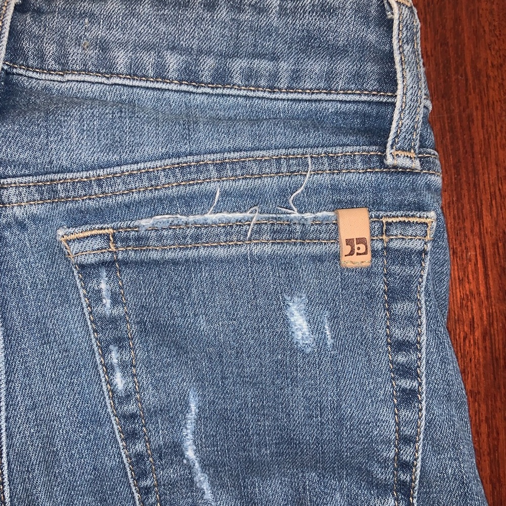 Joe’s Jeans Skinny, Cuffed, and Distressed - W24